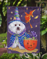 Bichon Frise Boo Halloween Flag Garden Size PPP3020GF