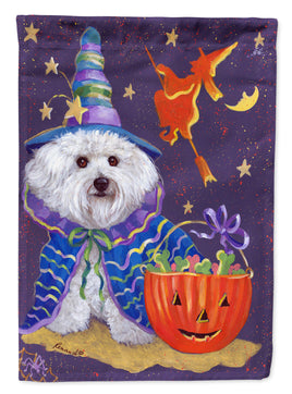 Bichon Frise Boo Halloween Flag Garden Size PPP3020GF