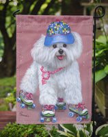 Bichon Frise Girls do it Better Flag Garden Size PPP3021GF