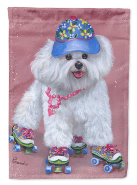 Bichon Frise Girls do it Better Flag Garden Size PPP3021GF