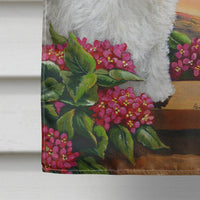 Bichon Frise Soulmates Flag Canvas House Size PPP3026CHF