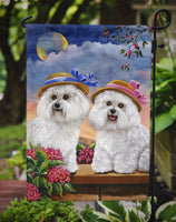 Bichon Frise Soulmates Flag Garden Size PPP3026GF