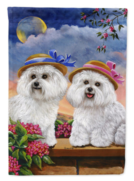 Bichon Frise Soulmates Flag Garden Size PPP3026GF