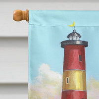 Boston Terrier Beach Baby Flag Canvas House Size PPP3032CHF