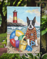 Boston Terrier Beach Baby Flag Garden Size PPP3032GF