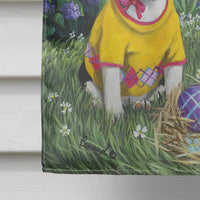 Boston Terrier Easter Bunny Flag Canvas House Size PPP3037CHF