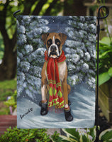 Boxer Let's Play Christmas Flag Garden Size PPP3040GF