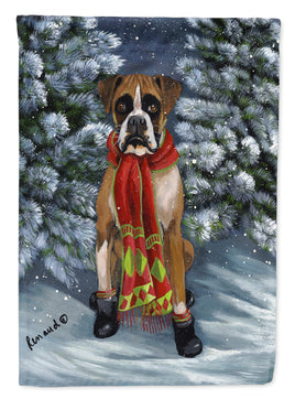 Boxer Let's Play Christmas Flag Garden Size PPP3040GF