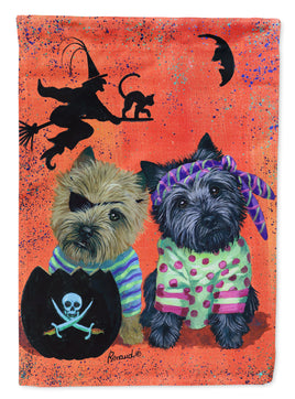 Cairn Terrier Pirates Halloween Flag Canvas House Size PPP3043CHF