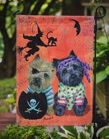 Cairn Terrier Pirates Halloween Flag Garden Size PPP3043GF