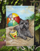 Cairn Terrier At the Beach Flag Garden Size PPP3048GF