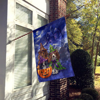 Cavalier Spaniel Halloween House Flag Canvas House Size PPP3064CHF