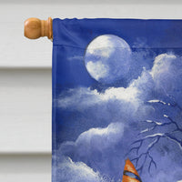 Cavalier Spaniel Halloween House Flag Canvas House Size PPP3064CHF