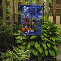 Cavalier Spaniel Halloween House Flag Garden Size PPP3064GF