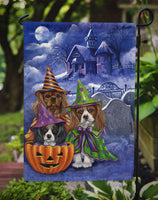 Cavalier Spaniel Halloween House Flag Garden Size PPP3064GF