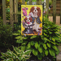 Cavalier Spaniel Easter Magic Flag Garden Size PPP3065GF