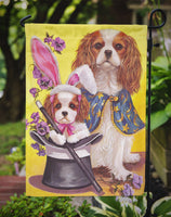 Cavalier Spaniel Easter Magic Flag Garden Size PPP3065GF