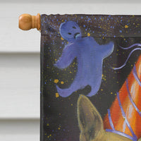 Chihuahua Halloweenies Flag Canvas House Size PPP3070CHF