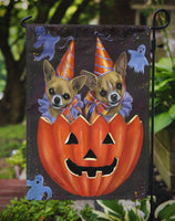 Chihuahua Halloweenies Flag Garden Size PPP3070GF