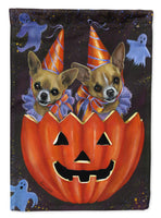 Chihuahua Halloweenies Flag Garden Size PPP3070GF