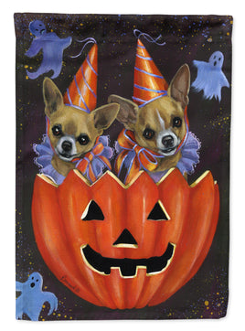 Chihuahua Halloweenies Flag Garden Size PPP3070GF