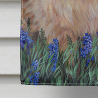 Chow Chow Meadow Flag Canvas House Size PPP3073CHF