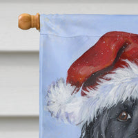 Cocker Spaniel Christmas Flag Canvas House Size PPP3075CHF