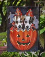 Jack Russell Terrier Halloween Flag Garden Size PPP3105GF