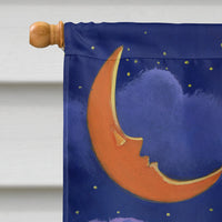 Old English Sheepdog Halloween Flag Canvas House Size PPP3118CHF