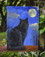 Black Cat Hocus Pocus Halloween Flag Garden Size PPP3142GF