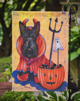 Scottie Boo Hoo Halloween Flag Garden Size PPP3171GF