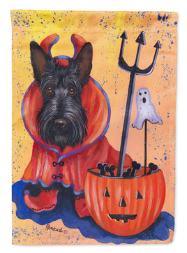 Scottie Boo Hoo Halloween Flag Garden Size PPP3171GF