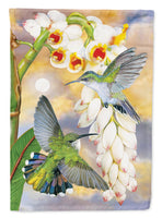 Antillaen Hummingbirds Shell Ginger Flag Canvas House Size PRS4022CHF