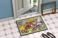 Spring Floral by Anne Searle Indoor or Outdoor Mat 24x36 SASE0954JMAT