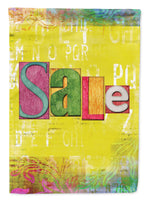 Artsy SALE Flag Canvas House Size SB3098CHF