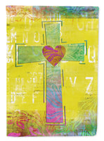 Artsy Cross Flag Canvas House Size SB3100CHF