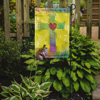 Artsy Cross Flag Garden Size SB3100GF