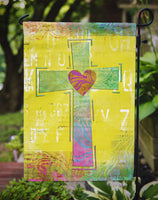 Artsy Cross Flag Garden Size SB3100GF