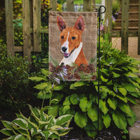 Basenji Flag Garden Size