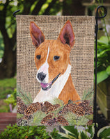 Basenji Flag Garden Size