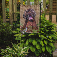 Labrador Flag Garden Size