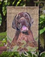 Labrador Flag Garden Size