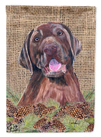 Labrador Flag Garden Size