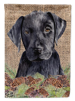 Labrador Flag Canvas House Size