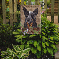 Australian Cattle Dog Flag Garden Size