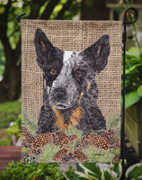 Australian Cattle Dog Flag Garden Size