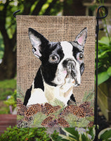 Boston Terrier Flag Garden Size