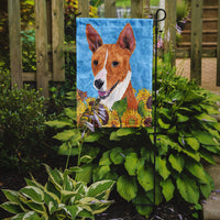 Basenji Flag Garden Size