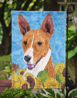 Basenji Flag Garden Size