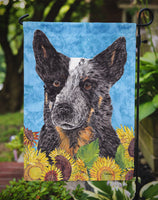 Australian Cattle Dog Flag Garden Size